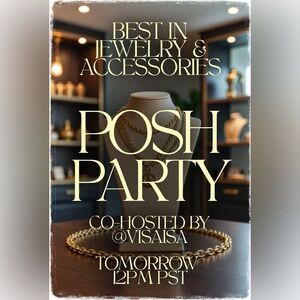 Co-Hosting Best in Jewelry & Accessories Posh Party